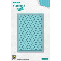 STAD012 Stamping Dies rectangle lattice